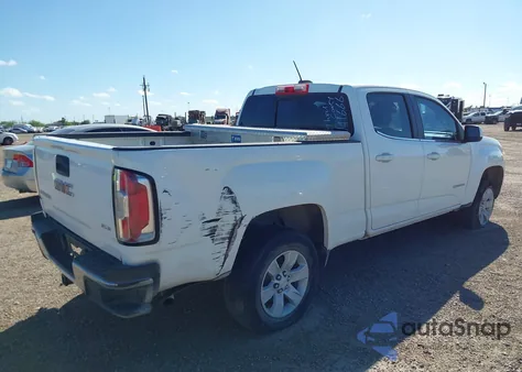 2016 GMC Canyon Sle из США, поврежденный, VIN 1GTG5CE3XG1141666